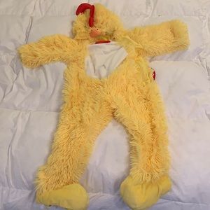 Chick costume for kids